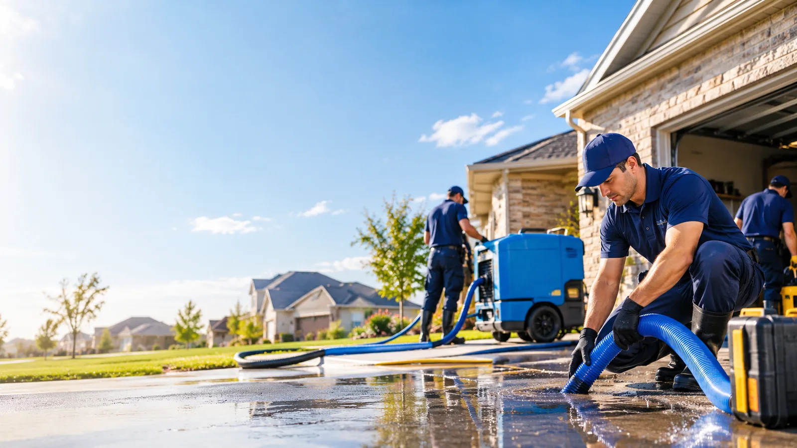Sewage Backup Cleanup in Western Grove, AR near me